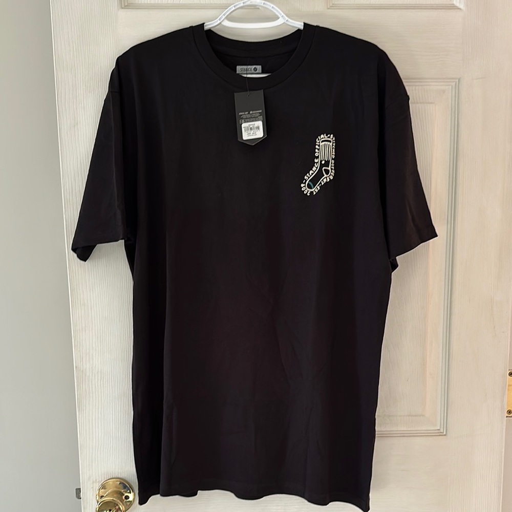 Black Graphic T-Shirt